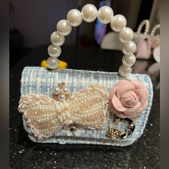 Mini Cute Princess Handbags Shoulder bag Crossbody Bag - Picture 2 of 6